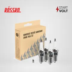 VSP 0004A STARTVOLT Свеча зажигания (кмпл. 4шт) (зазор 0,5мм)