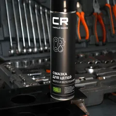 G7400662 Carville Racing Смазка CR для цепей, мото-вело, аэро, 400мл