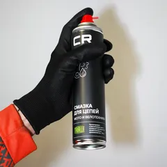 G7400662 Carville Racing Смазка CR для цепей, мото-вело, аэро, 400мл