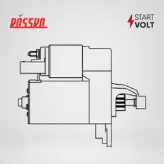 LSt 1860 STARTVOLT Стартер