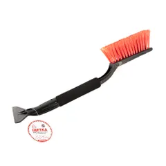 A0401031 ARNEZI Щетка для очистки снега 48 см со скребком и мягкой ручкой