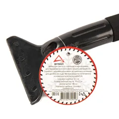 A0401031 ARNEZI Щетка для очистки снега 48 см со скребком и мягкой ручкой