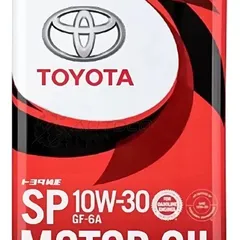 08880-13805 Toyota 10W-30 Motor Oil API SP, ILSAC GF-6A, 4л (синт. мотор. масло)