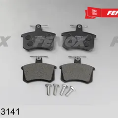 BP43141 Fenox Колодки тормозные дисковые задние правые левые