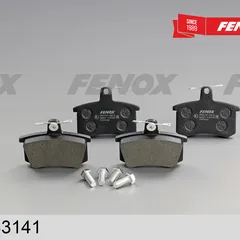 BP43141 Fenox Колодки тормозные дисковые задние правые левые