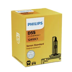 12410C1 Philips Лампа D5S (25W) PK32d-7 Xenon 4300K