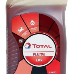 213758 TOTAL Масло гидравлическое FLUIDE LDS 1л