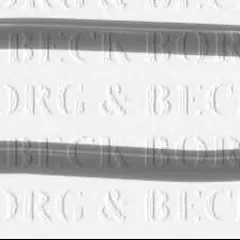 BDL6617 Borg&Beck Маятниковый рычаг | зад лев |