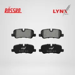 BD-5009 LYNXauto Тормозные колодки дисковые задние