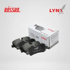 BD-5009 LYNXauto Тормозные колодки дисковые задние