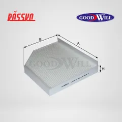AG 431 CF GoodWill Фильтр салонный