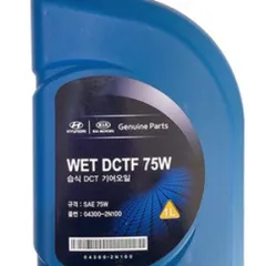 04300-2N100 Hyundai/Kia Трансмиссионное масло 75W WET DCTF WDGO-1, 1 литр