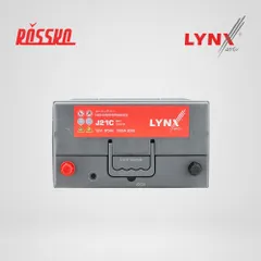 J21C LYNXauto Аккумулятор 95 Ah 780 A с прямым подключением размеры 301x172x220 JIS 125D31R