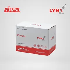 J21C LYNXauto Аккумулятор 95 Ah 780 A с прямым подключением размеры 301x172x220 JIS 125D31R