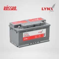 E19C LYNXauto Аккумулятор LB4R 85 Ah 720 A обратный 314X174X174