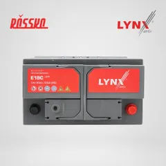E19C LYNXauto Аккумулятор LB4R 85 Ah 720 A обратный 314X174X174
