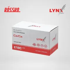 E19C LYNXauto Аккумулятор LB4R 85 Ah 720 A обратный 314X174X174