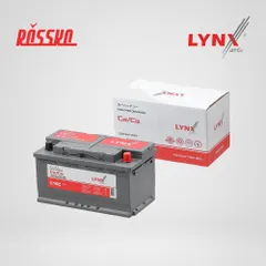 E19C LYNXauto Аккумулятор LB4R 85 Ah 720 A обратный 314X174X174