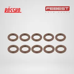 RINGFL-027-PCS10 Febest Кольцо уплотнительное форсунки впрыска топлива, 10 шт. в упаковке, правый, левый