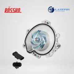 LWP 1019 Luzar Насос водяной для а/м Land Rover Discovery Sport (14-) 2.0D (без шторки)