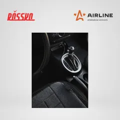 ADHC016 AIRLINE Накидка с подогревом на переднее сиденье 12 В, 35, 45 Вт, 100x50 см, искусственный мех, черная