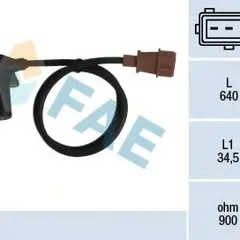 79076 FAE Датчик положения коленчатого вала