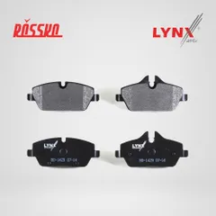 BD-1429 LYNXauto Колодки тормозные дисковые передние