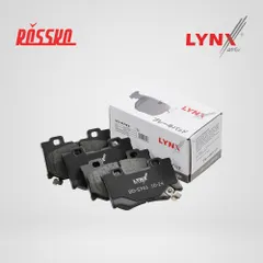 BD-5743 LYNXauto Тормозные дисковые задние колодки