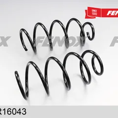 SPR16043 Fenox Пружина подвески передняя правая, левая