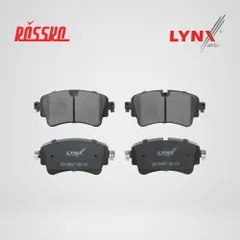 BD-8057 LYNXauto Дисковые тормозные колодки задние правые и левые