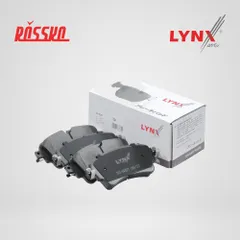 BD-8057 LYNXauto Дисковые тормозные колодки задние правые и левые