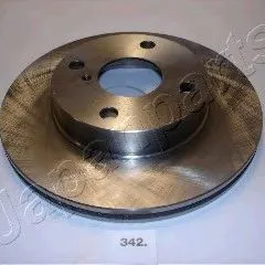 DI-342 Japanparts Диск тормозной передний