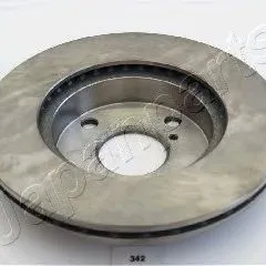 DI-342 Japanparts Диск тормозной передний