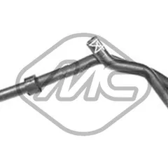 09322 Metalcaucho ШЛАНГ ТЕПЛООБМЕННИК VW PASSAT 1.9D 97-01