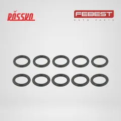 RINGOL-030-PCS10 Febest Кольцо уплотнительное трубки г.у.р. комплект (10 шт. в упаковке) | прав/лев |