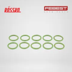 RINGAH-027-PCS10 Febest Кольцо уплотнительное трубки кондиционера, 10 шт. в упаковке, правое, левое