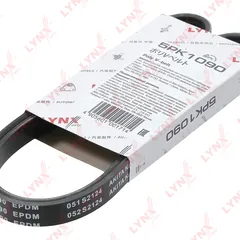 5PK1090-SP LYNXauto Ремень поликлиновой 5PK1090, EPDM