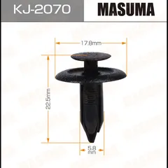 KJ-2070 Masuma Клипса пластиковая