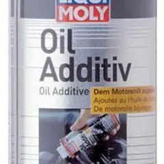 1011 Liqui Moly Присадка антифрикционная с дисульфидом молибдена в моторное масло Oil Additiv, 125мл
