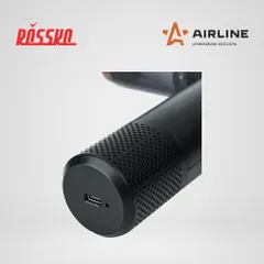 VCA12 AIRLINE Пылесос аккумуляторный (беспроводной) BREEZE-A1 12000PA PRO в сумке (70W, 0.1л, 12000PA, 2000 mAh)