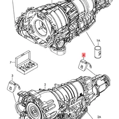 G055145A2 VAG Масло, трансмиссионное