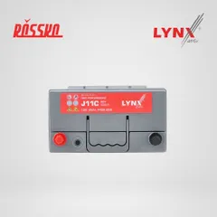 J11C LYNXauto Аккумулятор 45 Ah 440 A прямая 236х128х220 JIS 55B24R