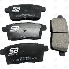 BP25814 SB Nagamochi Колодки тормозные дисковые | зад |