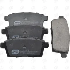 BP25814 SB Nagamochi Колодки тормозные дисковые | зад |