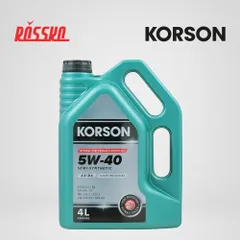 KS00082 KORSON Полусинтетическое моторное масло 5W-40 A3 B4 4л
