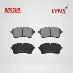 BD-5021 LYNXauto Дисковые тормозные колодки передние правые и левые