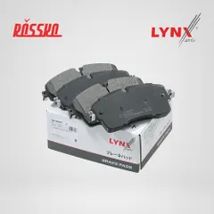 BD-5021 LYNXauto Дисковые тормозные колодки передние правые и левые