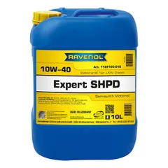 1122105010 RAVENOL Масло моторное 1040 10л   полусинтетика