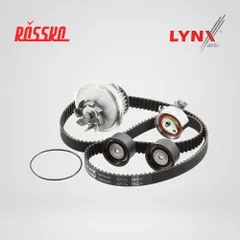 PW-1014 LYNXauto Комплект ремня ГРМ с водяным насосом