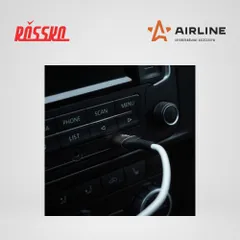 ACH-C-45 AIRLINE Кабель USB - micro USB 1м, белый Soft-Touch